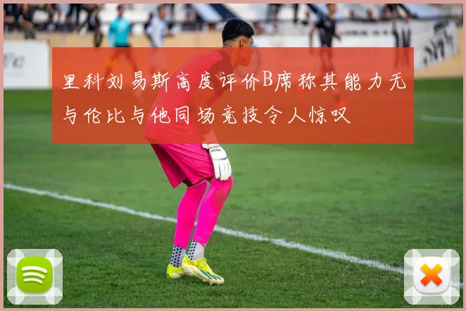 里科刘易斯高度评价B席称其能力无与伦比与他同场竞技令人惊叹