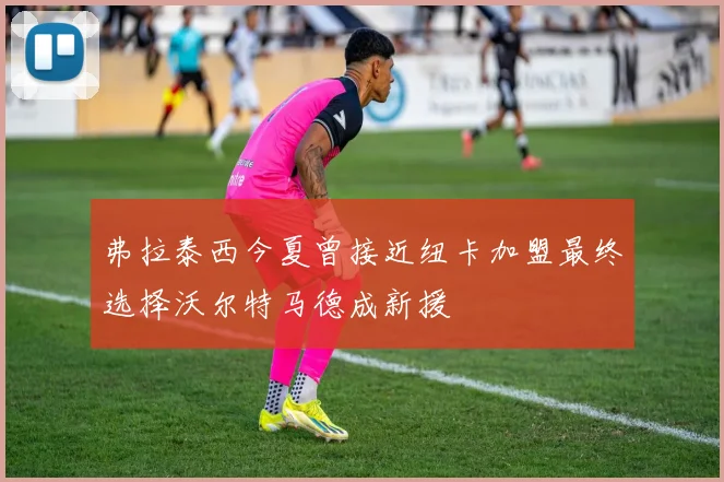 弗拉泰西今夏曾接近纽卡加盟最终选择沃尔特马德成新援