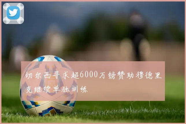切尔西寻求超6000万镑赞助穆德里克继续单独训练